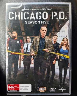 Chicago P. D. Season Five (Series 5) - Region 2&4 - DVD - Brand New In Plastic  - image 1 of 2