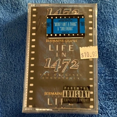 Jermaine Dupri  - Life in 1472 (Cassette, Jul-1998, Columbia) New Facorty Sealed - Image 1 of 2