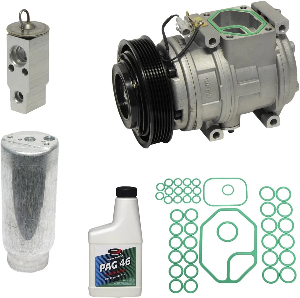 UAC KT 1000 A/C Compressor Kit For 94-96 Lexus ES300 - Image 1 of 4