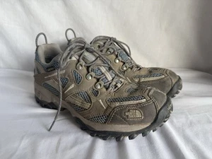 The North Face Damen Wanderschuhe Trail Größe 8 Single Track II 566292 braun grau - Bild 1 von 7