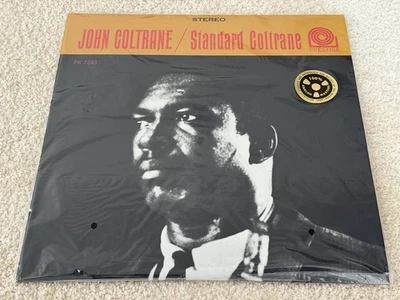 John Coltrane Standard Coltrane Analogue Productions Stereo LP - SEALED - Image 1 of 4