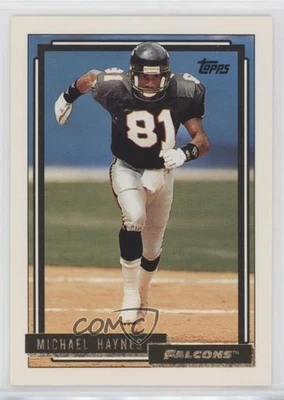 1992 Topps Gold Michael Haynes #265 - Image 1 of 2