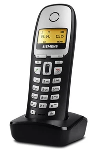 Siemens Gigaset Mobilteil+Ladeschale A110 A155 A340 A240 E450 T-Sinus 721PA 721P - Bild 1 von 5