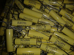 20x ELECTEL MKP24 0.1uF 100nF 400V AC HI END MKP TUBE AMP AUDIO CAPS! - Picture 1 of 1
