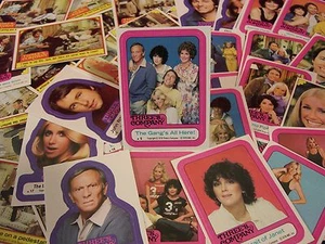 Three's Company 1978 Trading Cards Perfect Condition Choose from List - Picture 1 of 1