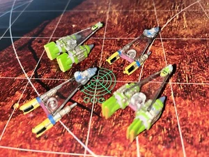 Micro Machines Star Wars Episode 1 Lot Anakin’s Gasgano’s Aldar Beedo’s Podracer - Picture 1 of 1