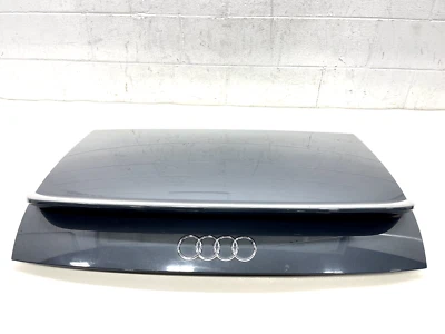 AUDI TT QUATTRO 2001-2006 CONVERTIBLE TAPA MALETERO TRASERO CUBIERTA CARCASA GRIS* Foto 1 de 4