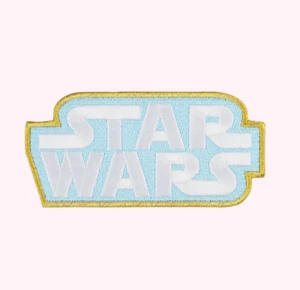 Stoney Clover Lane Star Wars Golden Logo Sticker Patch NEW - Picture 1 of 3