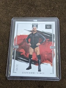 2023 IMPECCABLE WWE SILVER /49 GIOVANNI VINCI - Picture 1 of 1