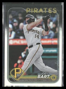 2024 Topps Update Rainbow Foil #US122 Joey Bart - Picture 1 of 2