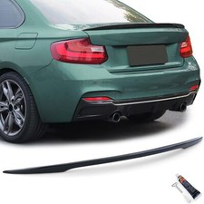 Sport Performance Heckspoiler Lippe Schwarz Glanz passend für BMW 2er F22 F23 Sport Performance Heckspoiler Lippe Schwarz Glanz passend für BMW 2er F22 F23