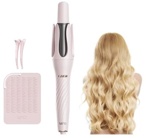 LENA Z4 automatic Curling Wand With Anti-scald Rotating Curling Iron - Picture 1 of 5