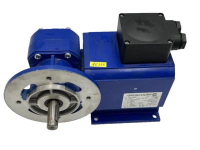 Groschopp WK 1695001 Motor mit Bremse + VE31-G-R-5 - Bild 1 von 4