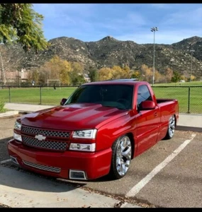 03 06 04 05 Chevrolet Silverado SS Body Kit Cladding & Rear Bumper Cover - Picture 1 of 10