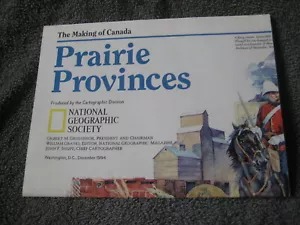 Die Entstehung Kanadas - Prärieprovinzen - von National Geographic Magazine - 1994 - Bild 1 von 5