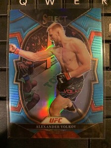 ALEXANDER VOLKOV 2023 SELECT UFC LIGHT BLUE AQUA PRIZM #/249 SP #48 FREE SHIP