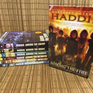 The Shadow Children Complete Series 7 PB Book Set Margaret Peterson Haddix - Picture 1 of 11
