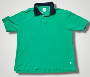 Martin Dingman Men's Colorblock Golf Polo Green/Navy Sz XL - Picture 1 of 7