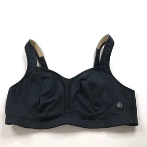 Sujetador Lululemon para mujer Athleisure Support XS SIN ETIQUETA DESTEÑIDO negro PLS LEER - Imagen 1 de 9