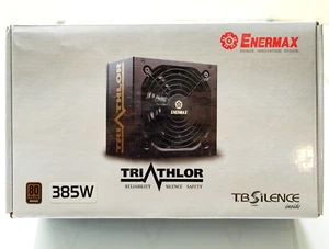 Leises PC Netzteil Enermax Triathlor, 385 Watt, ATX 80 Plus, Modell ETA385AWT - Bild 1 von 7