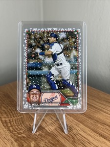 2023 Topps Will Smith H83 Silver Metallic Snowflake