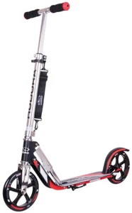 Hudora Big Wheel RX 205 Racing Scooter Roller 14724/01 schwarz- rot black/red - Bild 1 von 1
