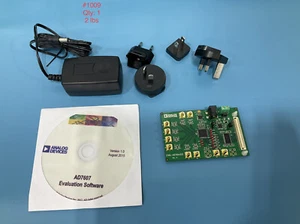EVAL-AD7607SDZ , ANALOG DEVICES , AD7607 EVALUATION KIT - Picture 1 of 5