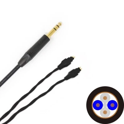 MOGAMI 2534 - Cavo a Y per Cuffie SENNHEISER HD580/600/650 - NUOVO