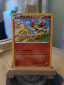Pokémon Trading Card Game Fennekin XY Fates Collide Card #11/124 - Bild 1 von 6