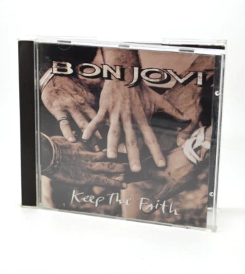 Bon Jovi - Keep The Faith (CD 1992) - Bild 1 von 3