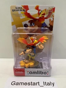 NINTENDO AMIIBO BANJO & KAZOOIE N. 85 - SUPER SMASH BROS COLLECTION NUOVO NEW - Picture 1 of 9
