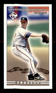 1999 Pacific Private Stock PS-206 #31 Tom Glavine Atlanta Braves