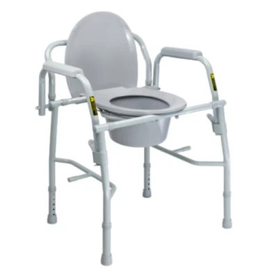 Cómoda de cabecera ajustable de alta resistencia McKesson capacidad de 300 lb - MPN: 146-11125KD-1 Foto 1 de 2