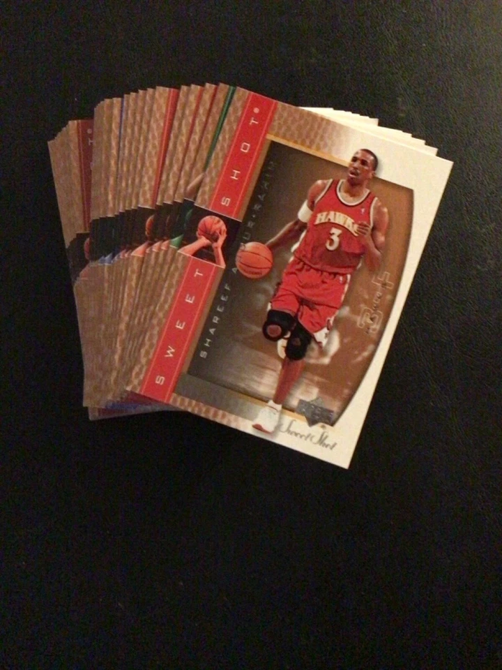 2003-04 UPPER DECK SWEET SHOT Base Singles You Choose ONE Card 1-90 - Image 1 of 1