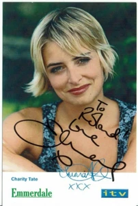 Emma Atkins hand signed photograph - Picture 1 of 2