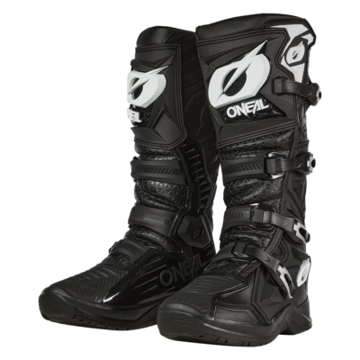 Botas de motocross O'Neal 2025 RMX Pro negras MX todo terreno enduro quad ATV Foto 1 de 4