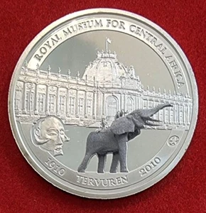 MONEDA DE PLATA DE 10 EUROS BELGIUM 2010 - Imagen 1 de 2