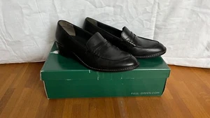 Paul Green Damen Slipper Trotteur Halbschuh Größe 5 (38) schwarz - Bild 1 von 15