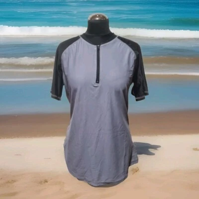 BesserBay, Damen, Rashguard, Gr. XL, Neu, UV Shirt, Bademode, Schnelltrocknend - Bild 1 von 3