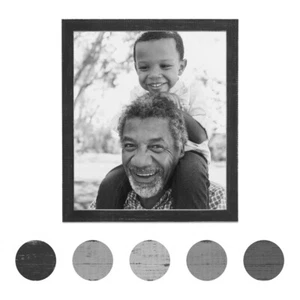 ArtToFrames 11 x 17" Rustic Custom Picture Poster Frame 1" Wide A45HI - Picture 1 of 69