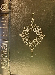 Observations on Madness & Melancholy (Leather Bound, 1992) John Haslam - Picture 1 of 2