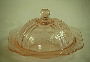 Recollection Indiana Glass Butter Cheese Dish Dome Lid Glassware - Picture 1 of 4