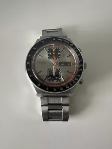 Seiko Kakume JDM 6138 0030 Champagne Original Hombre Restaurado Profesionalmente - Imagen 1 de 10