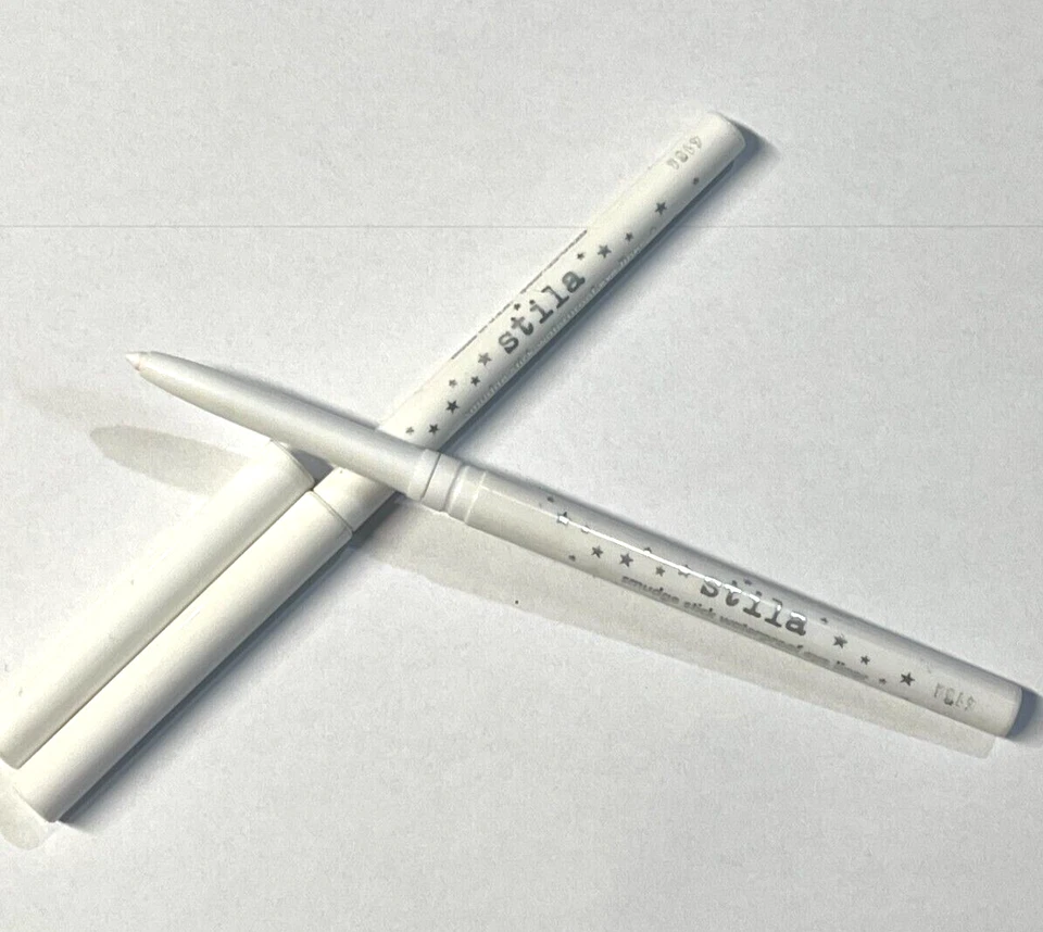 STILA Smudge Stick LOT OF 2 Waterproof EyeLiner Stay All Day in Alpine- White - Image 1 of 1