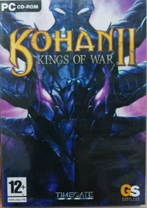 KOHAN II KINGS OF WAR ★ Juego Físico Pc ★ 1ª Edición ★ Español ★ - Imagen 1 de 3