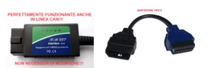 AUTODIAGNOSI OBD2 DIAGNOSI AVANZATA! RESET SERVICE FIAT FREEMONT 2.0 16 V - Imagen 1 de 1