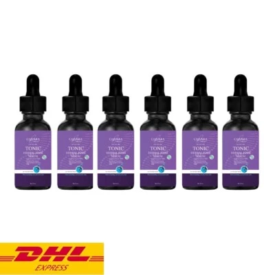 6x Chaba Hair Tonic Serum Anti-Hair Loss Growth Stimulate Hair Thickening 35 ml - Image 1 of 4