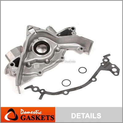 Bomba de aceite SOHC Fit 86-95 Nissan D21 Pathfinder Pickup 3,0 L 4x4 VG30E Foto 1 de 4