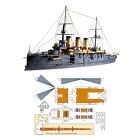 1:250 Czar Russia Navy Oslabya Battleship Military Paper Model Unassembled Set