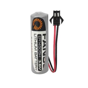 1pcs ER14505H AA ER14505 LS14500 2700mAh 3.6V Battery with plug - Picture 1 of 5